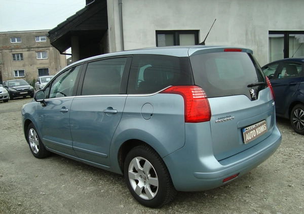 Peugeot 5008 cena 21900 przebieg: 140000, rok produkcji 2010 z Warta małe 106